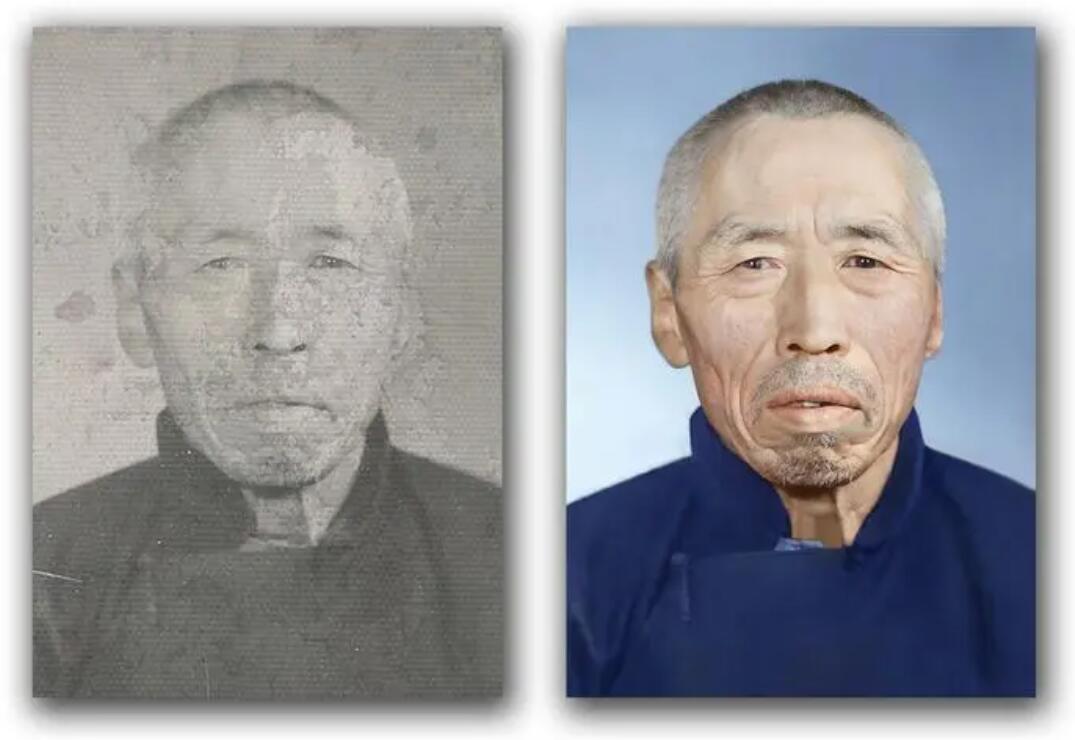 自贡破损照片修复-56