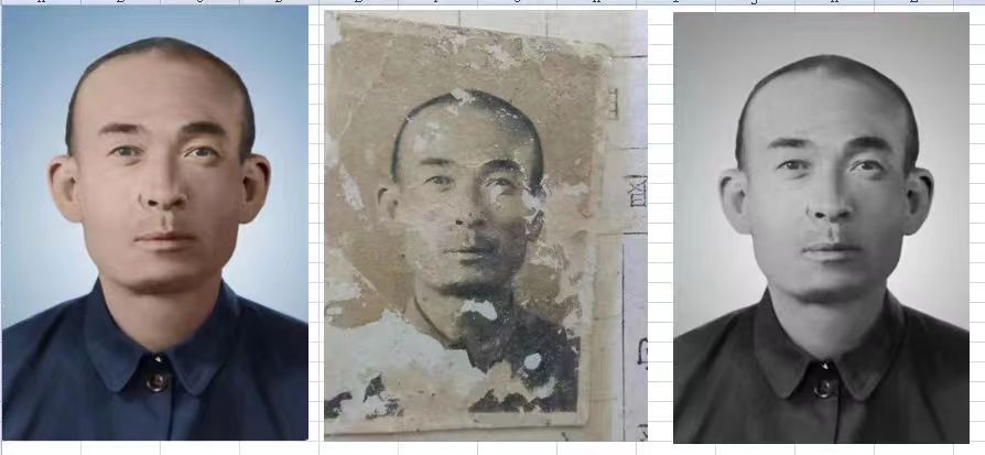 自贡老照片模糊修复-21
